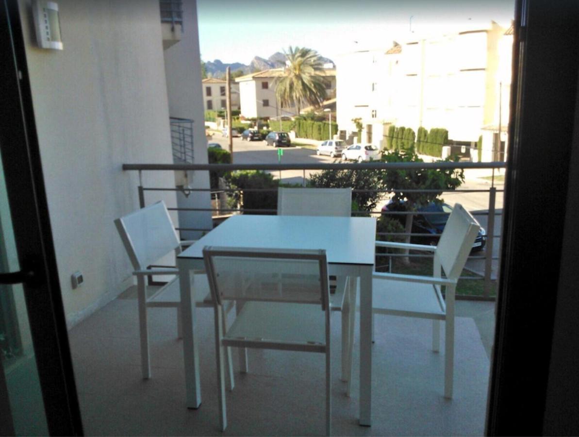 Apartamento Llenaire Pollença Buitenkant foto